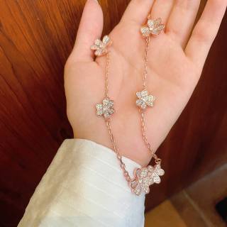 Van Cleef & Arpels Celestial Garden Diamond Necklace