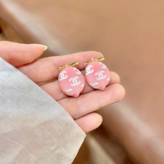 Chanel Colorful Pearl CC Stud Earrings – Elegant Luxury Fashion Jewelry