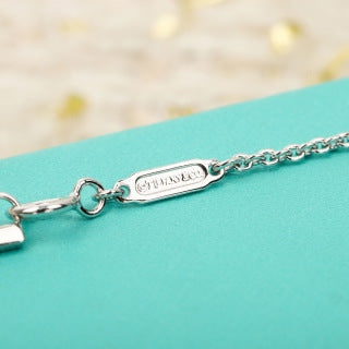 Tiffany Smile Pendant (Large) with Diamonds