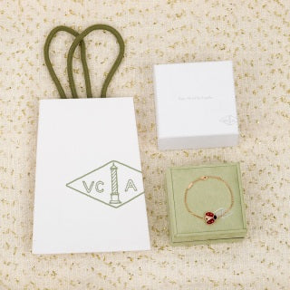 Van Cleef & Arpels Ladybird Charm Bracelet