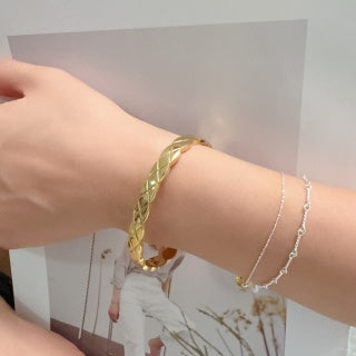 Chanel Quilted Bracelet (Non-Diamond)