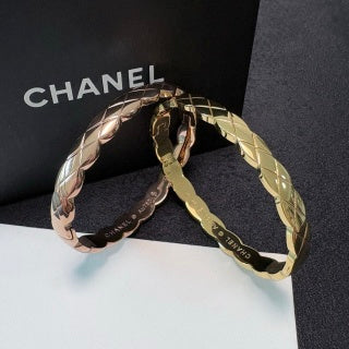 Chanel Quilted Bracelet (Non-Diamond)