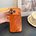 FENDI FF Monogram Heritage Phone Case